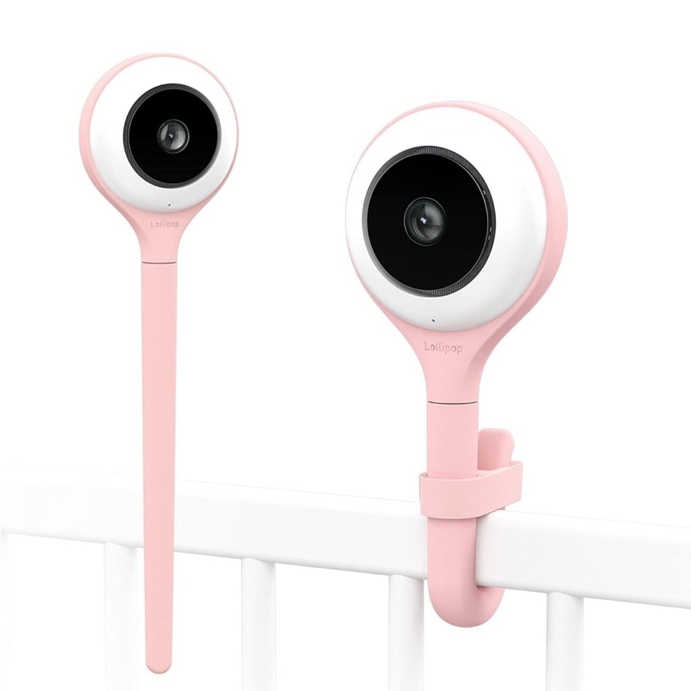 Lollipop baby monitor- Pink